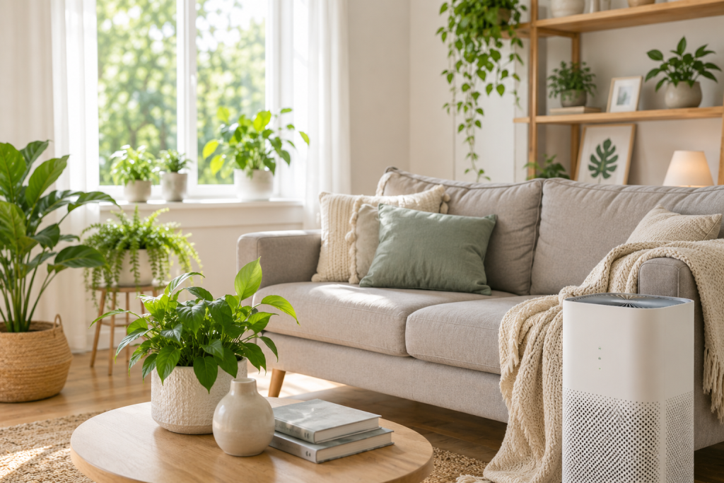 Improve indoor air quality